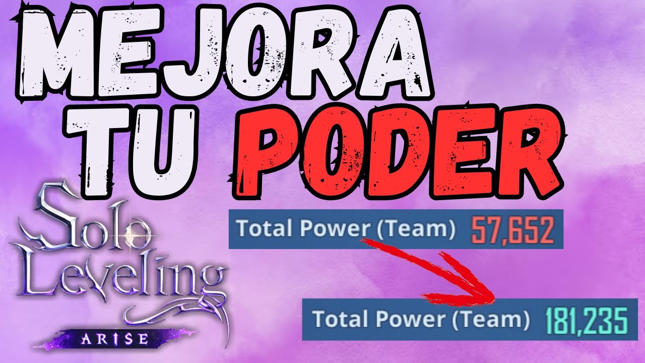 Consigue más poder así! [Solo Leveling Arise]