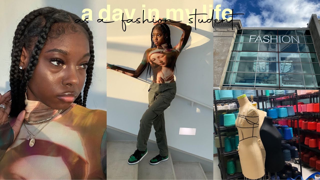 Vlog | a day in my life as a fashion student | Kent State University