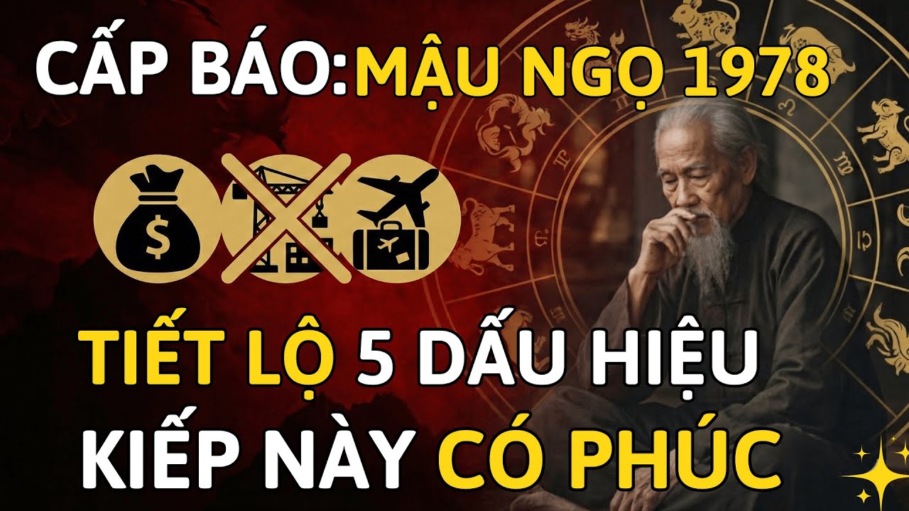 Mậu Ngọ 1978: Có 5 Dấu Hiệu Này Chứng Tỏ Kiếp Trước Tu Thân Tích Đức, Kiếp Này Hưởng Phúc Báu !