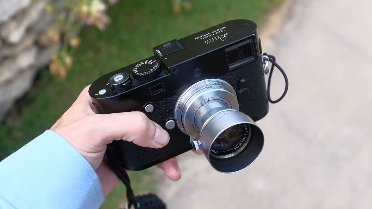 A Day Out with the 1930's Leitz Summar 5cm f2 Lens (Leica M-P 240)
