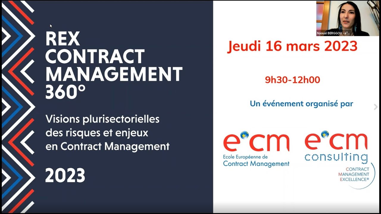 REX Contract Management Mars 2023