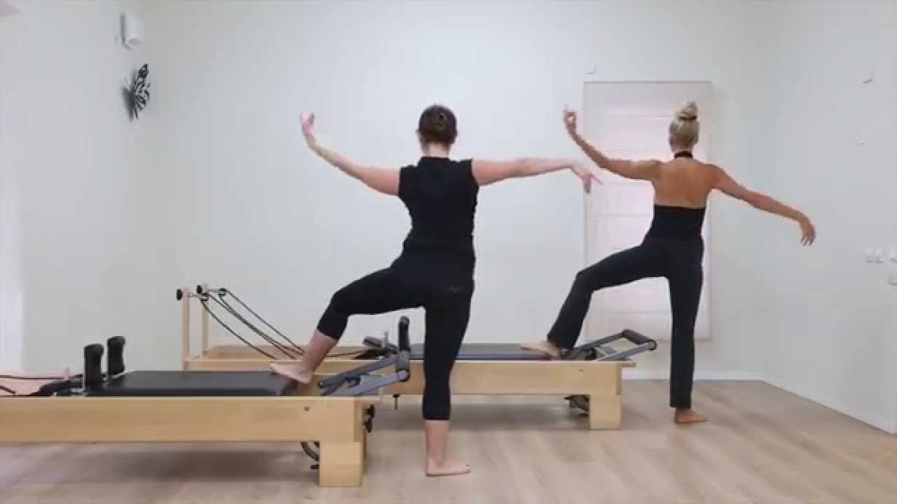Dance party on the reformer - 1- Warm Up
