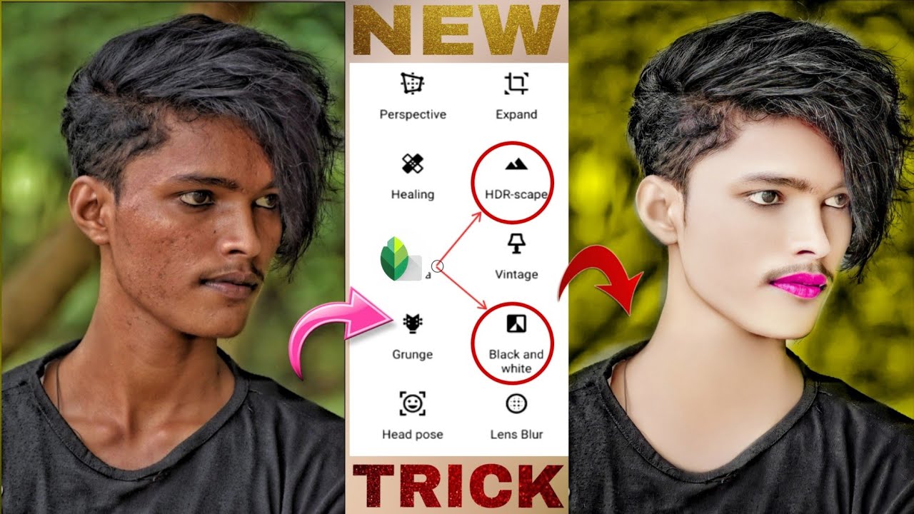 Master Snapceed: Change Photo Background Color in 2023