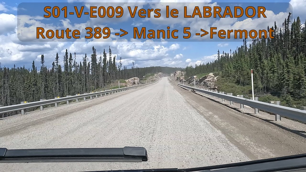 S01-V-E009 Route 389, Qc