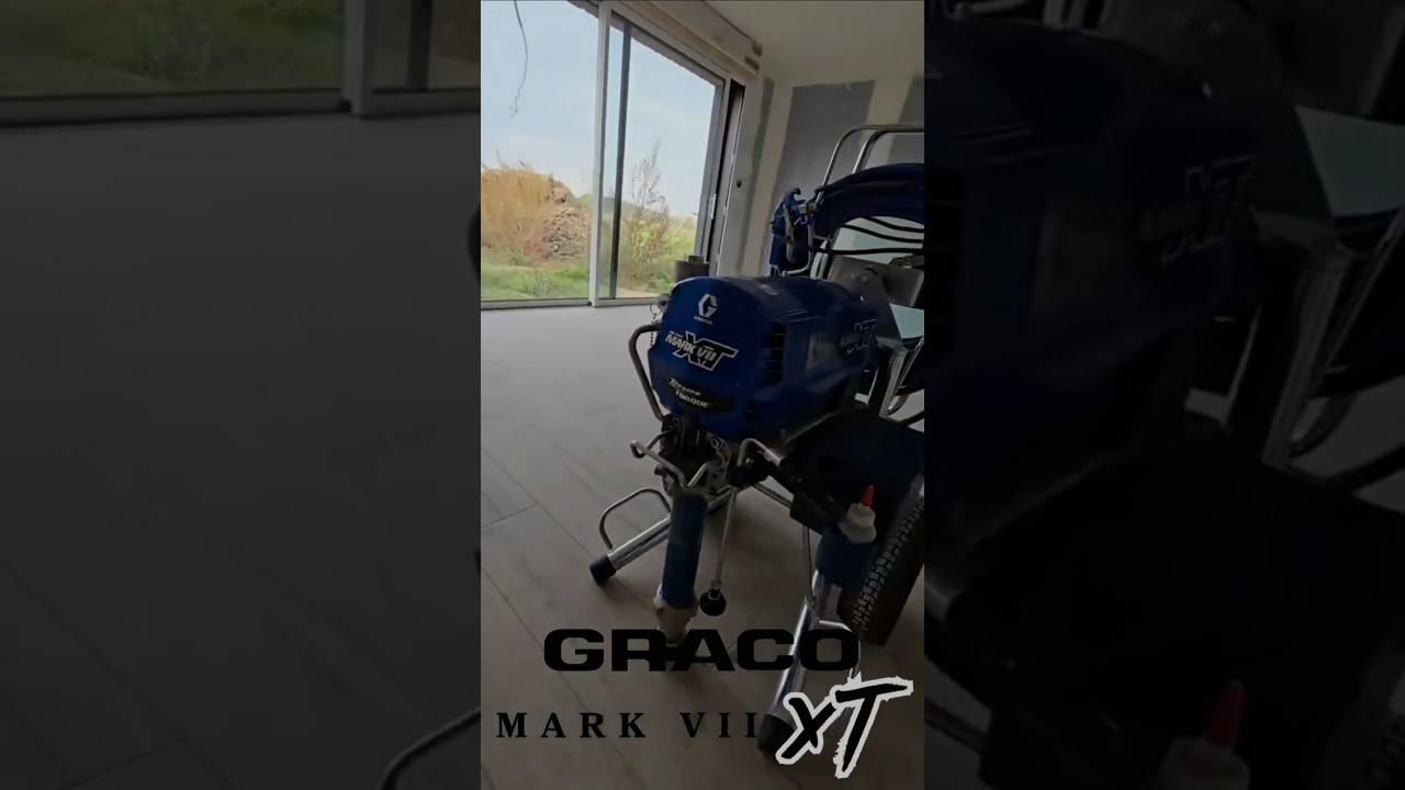 Poznaj Graco Mark VII XT do zadań specjalnych 🔥🔥 #Graco #GracoXT #GracoMark7