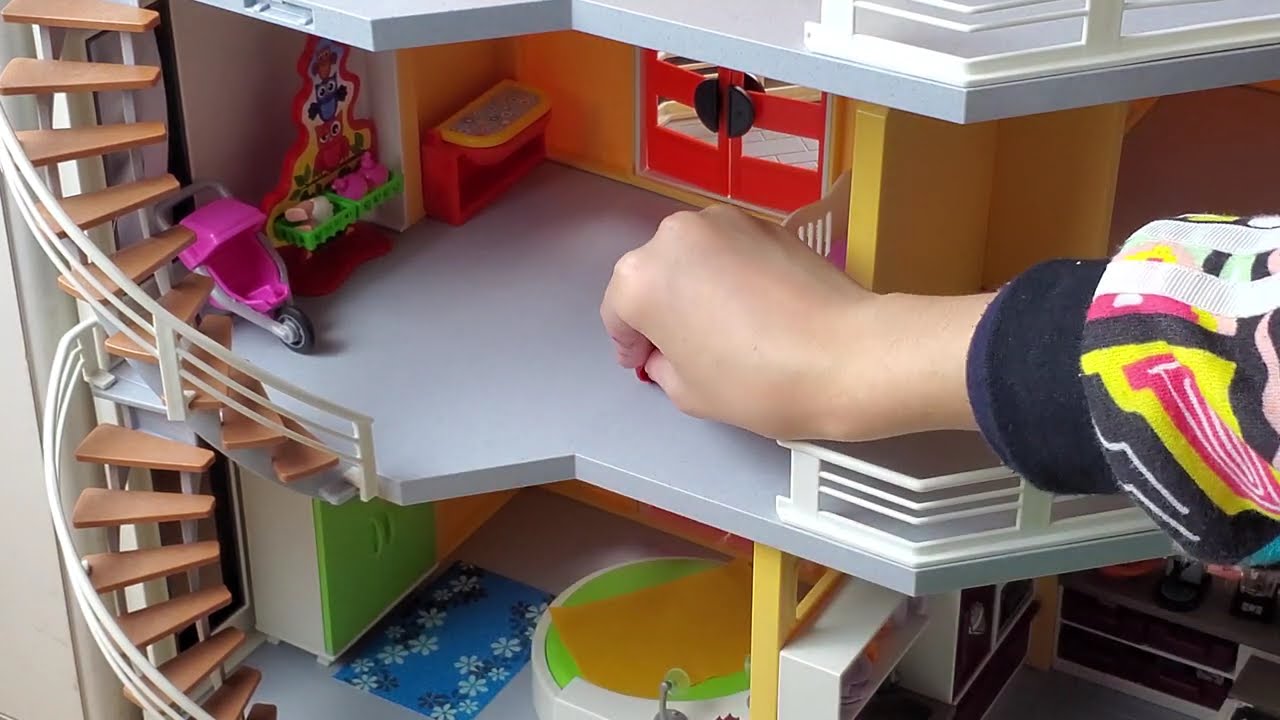 Aménagement de ma maison moderne PLAYMOBIL - Shannon Merveille