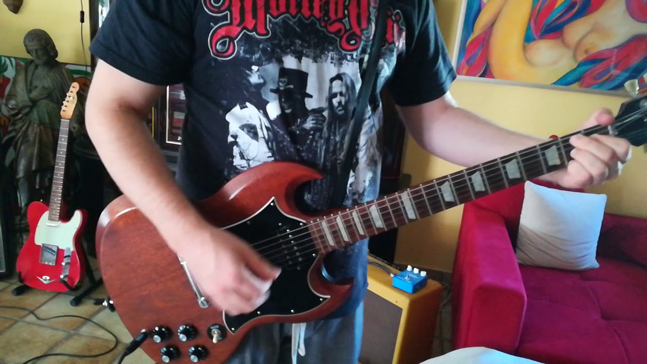 Gibson SG Special Faded + Solodallas Storm + Marshall JMP 2203