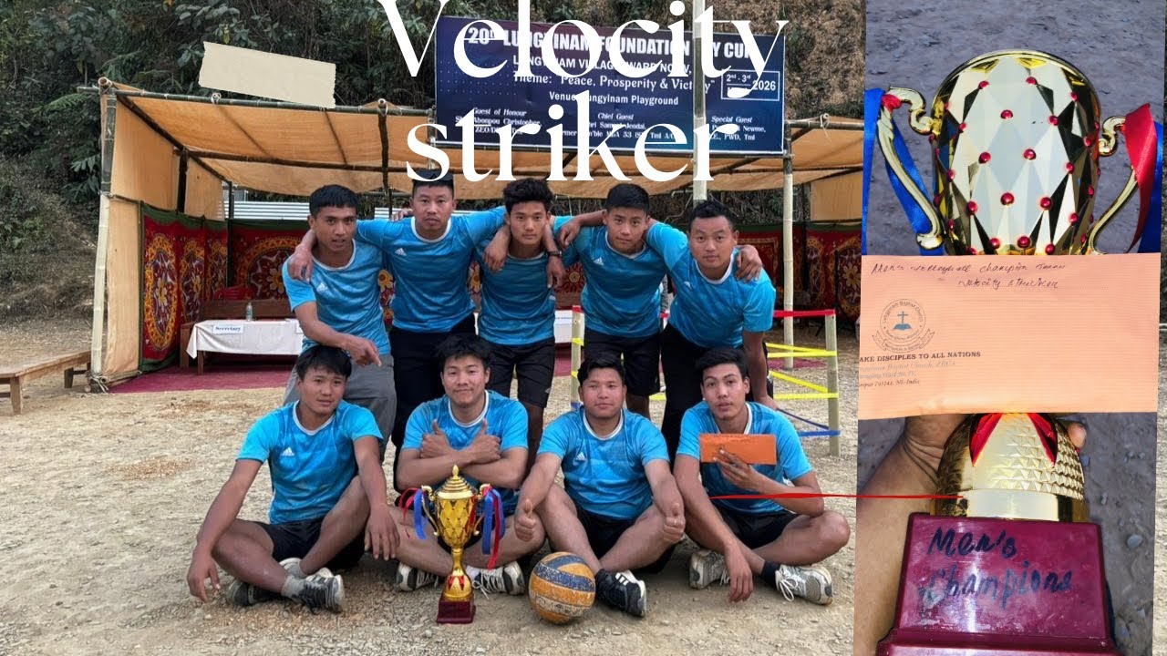 Velocity striker vs ZNBC semi final .