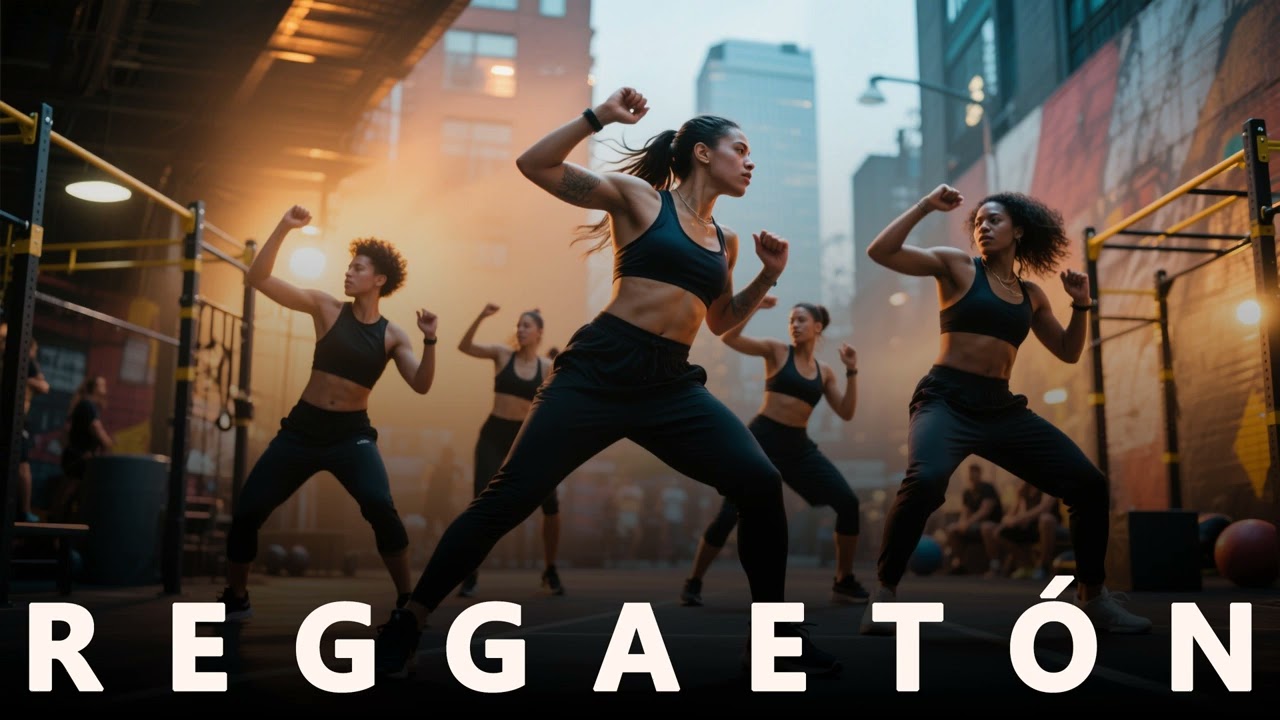 Workout Reggaet&oacute;n &ndash; High-Energy Latin Beats to Power Your Routine