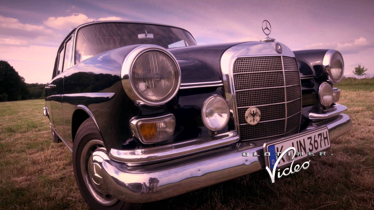 Mercedes-Benz 200D - die Heckflosse (4K)