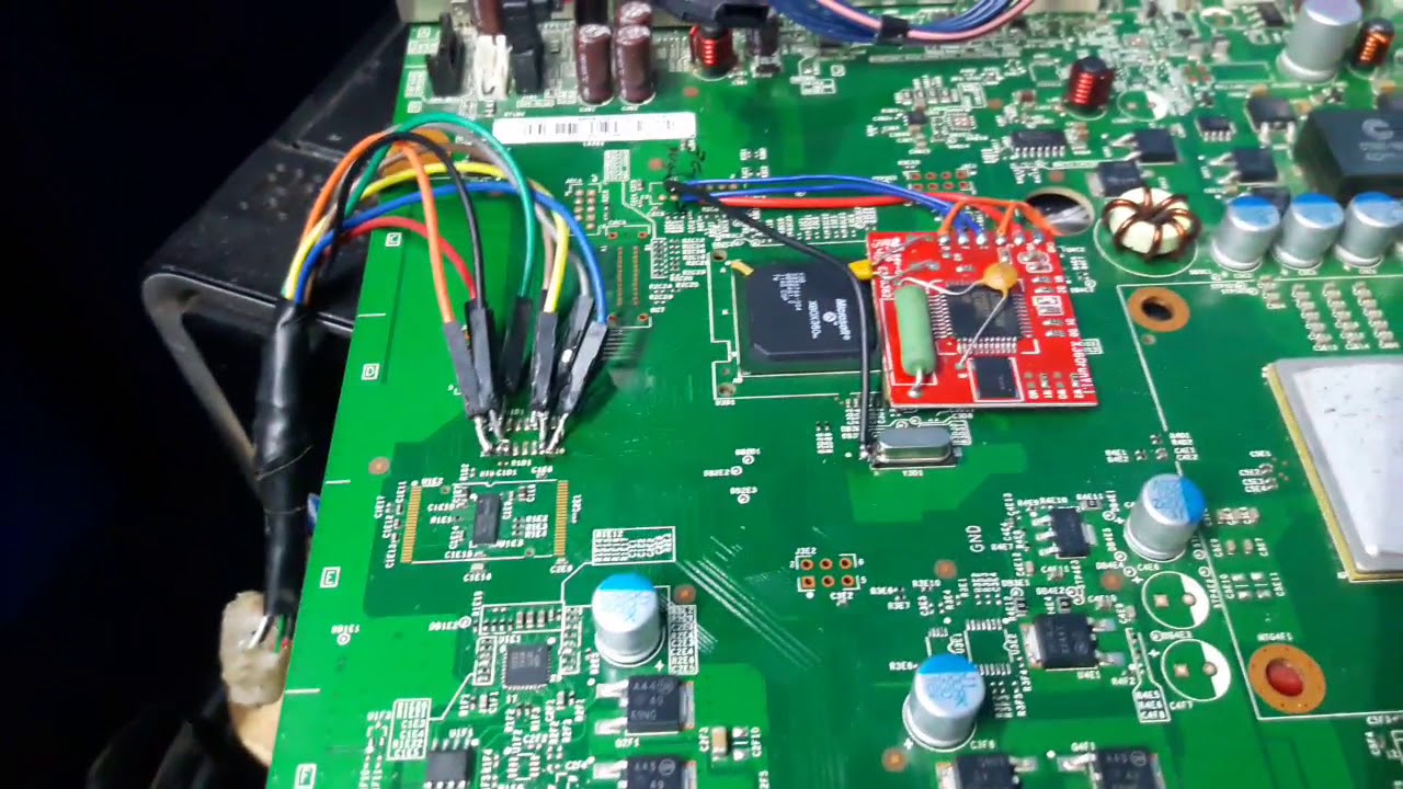 instalacion de chip rgh placa corona v2