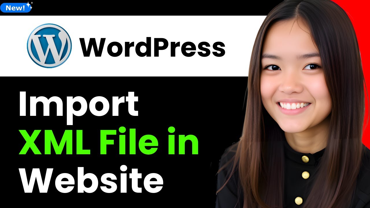 How to Import Xml File in Wordpress Website 2026 (Step By Step)