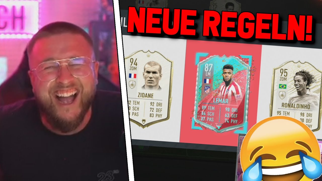 Neue DRAFT BATTLE REGELN ESKALIEREN Komplett um 2x ICON PACK 😂😂 Tisi Schubech Stream Highlights