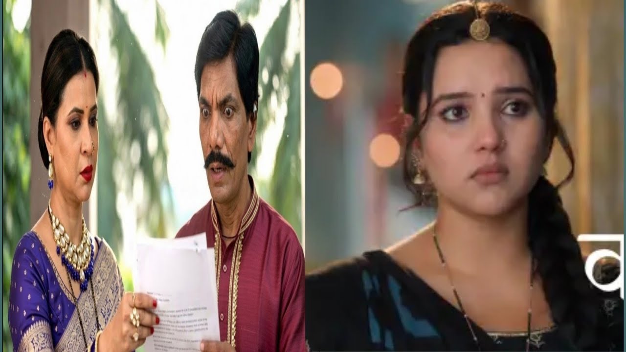 Vasudha Twist Chandrika Ka Shock Move, Half Property Transfer Hanumant Ko  Today Episode