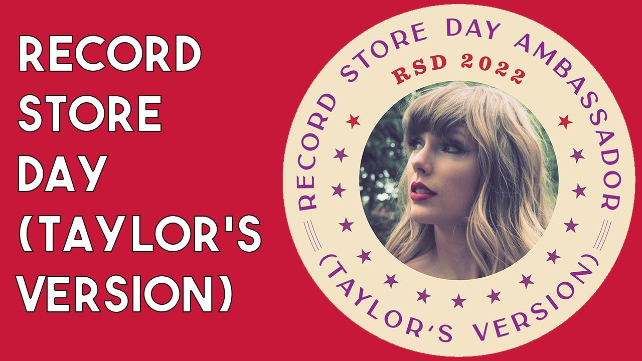 What Does Taylor Swift as Record Store Day Ambassador Mean?