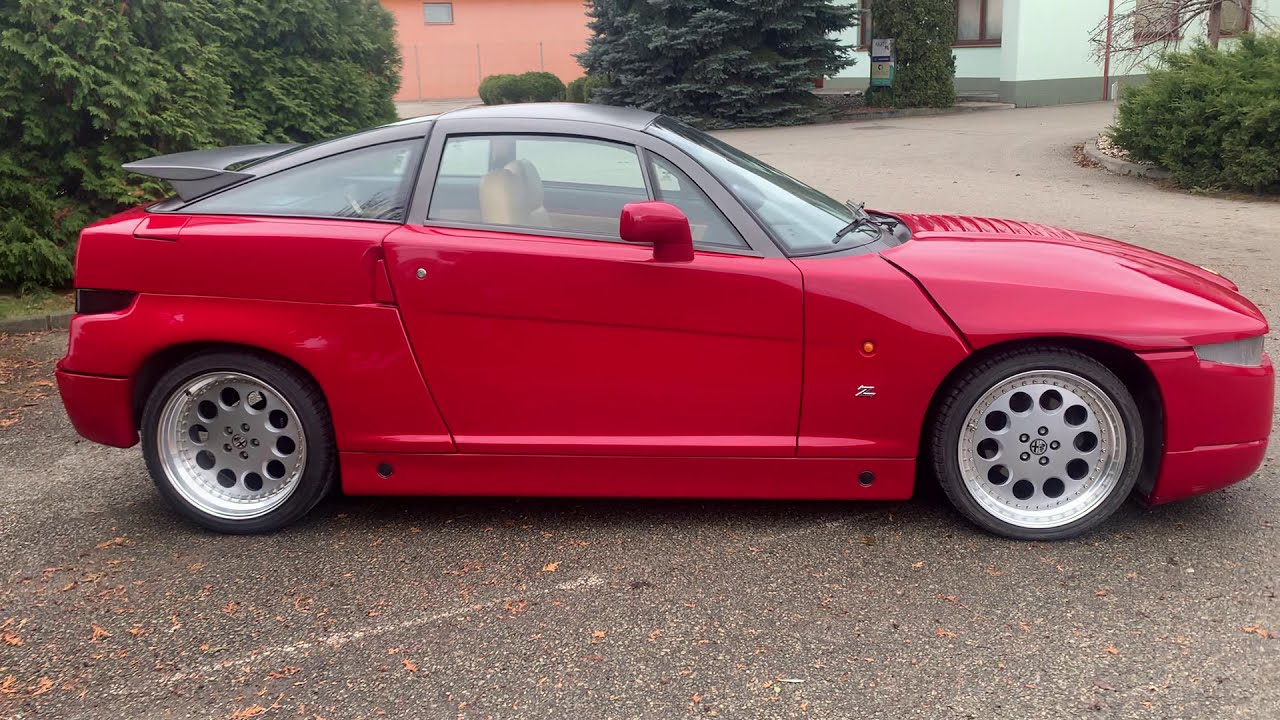 Alfa Romeo S.Z. (Sprint Zagato) 1991 - car overview