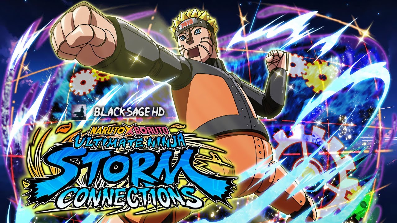 NEW MECHA NARUTO OVERRUNS EVERYONE ONLINE!!! - Naruto X Boruto Ultimate Ninja Storm Connections