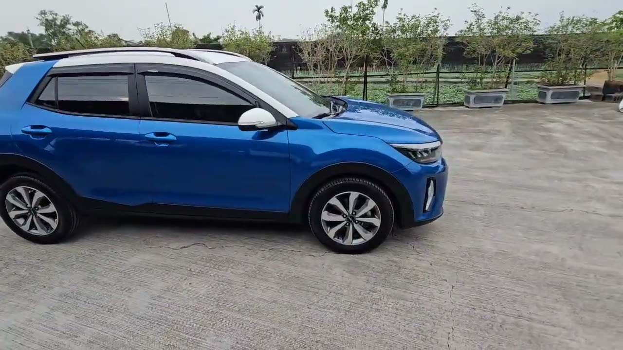 極上美車 2023 KIA STONIC 1.0T 驚豔版 藍白色 3283