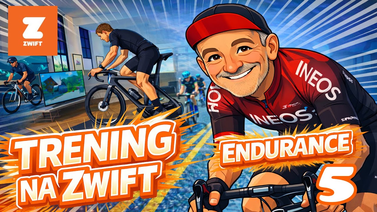 Trening na Zwifcie -Endurance #5