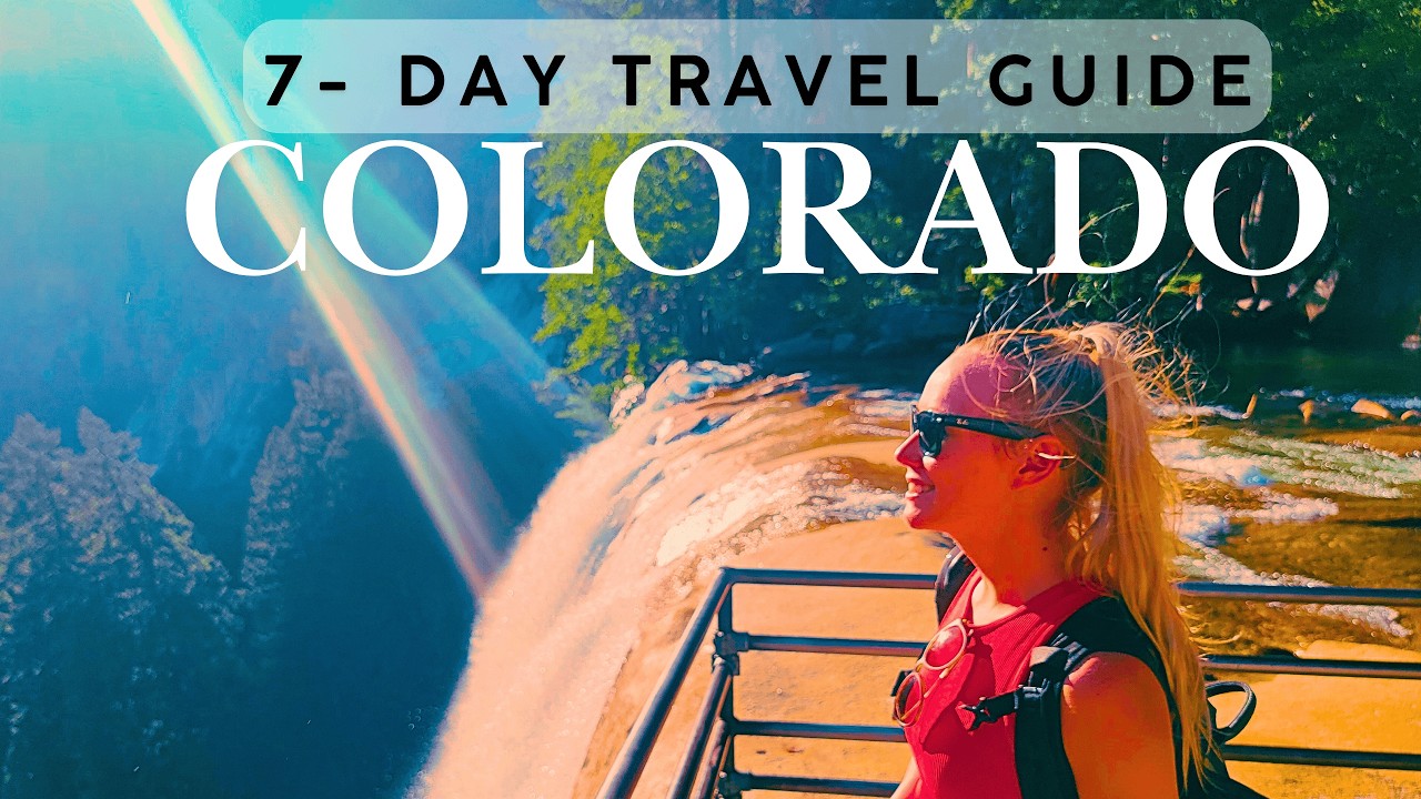 Ultimate 7 Days in Colorado: Waterfalls, Wildlife & Wild Views!