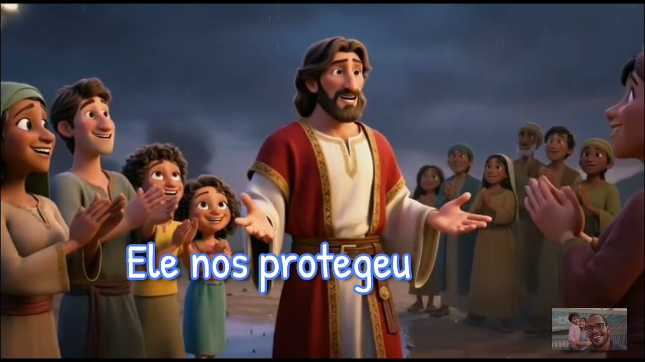  **A Jornada Bíblica, Êxodo 15: Moisés em: O Cântico de Vitória!**