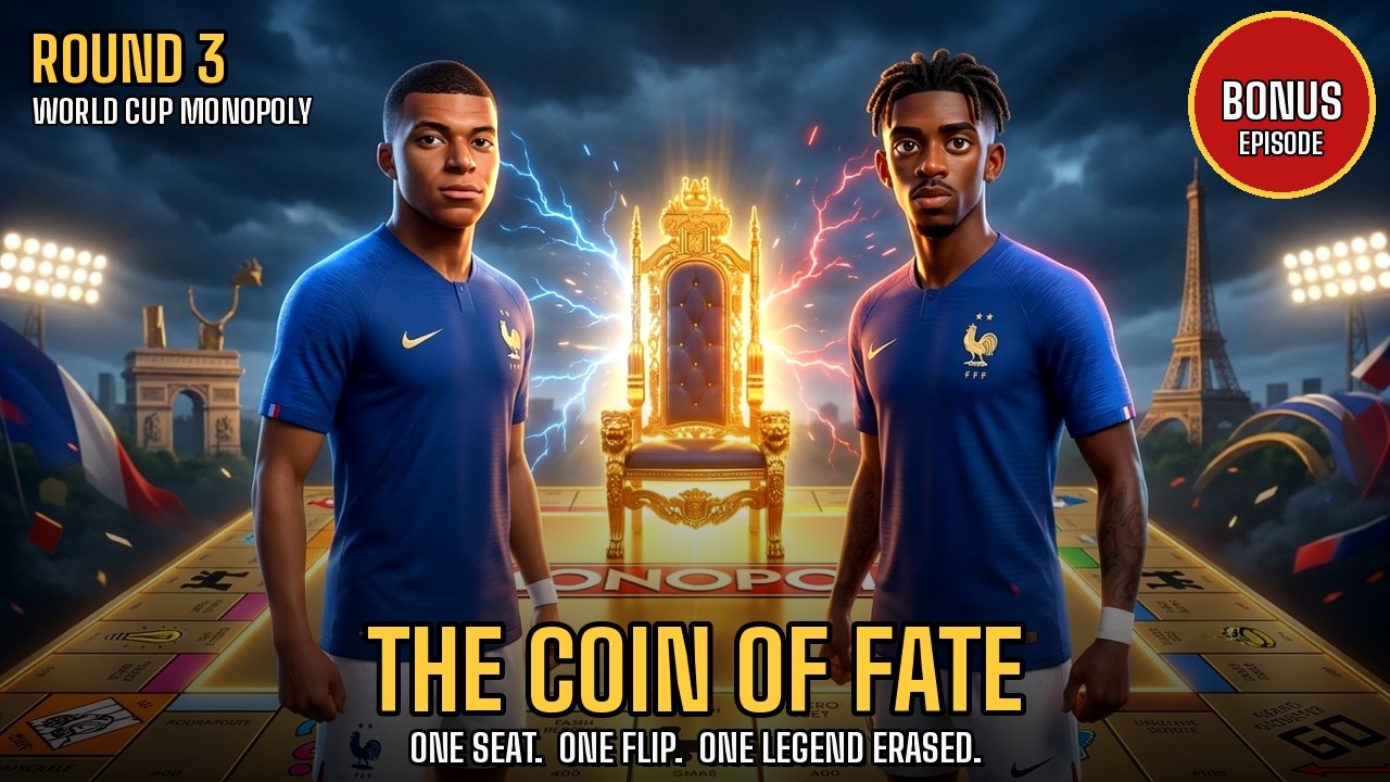 The Coin of Fate ⚽ Legends' Monopoly &mdash; Round 3 | WorldCup26 Bonus