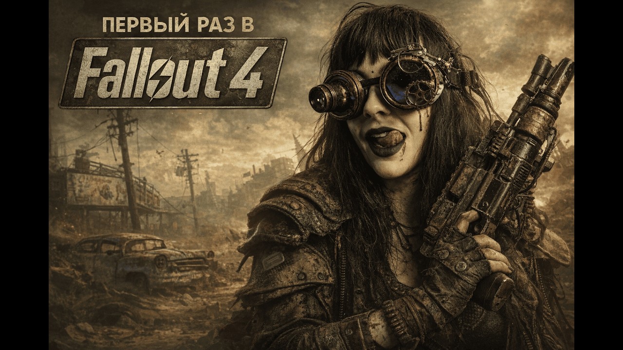 ПЕРВЫЙ РАЗ В FALLOUT. FALLOUT 4 ч11