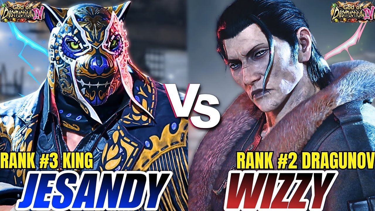Tekken 8 - Jesandy (King) vs Wizzy (Dragunov) | High Level Ranked Matches