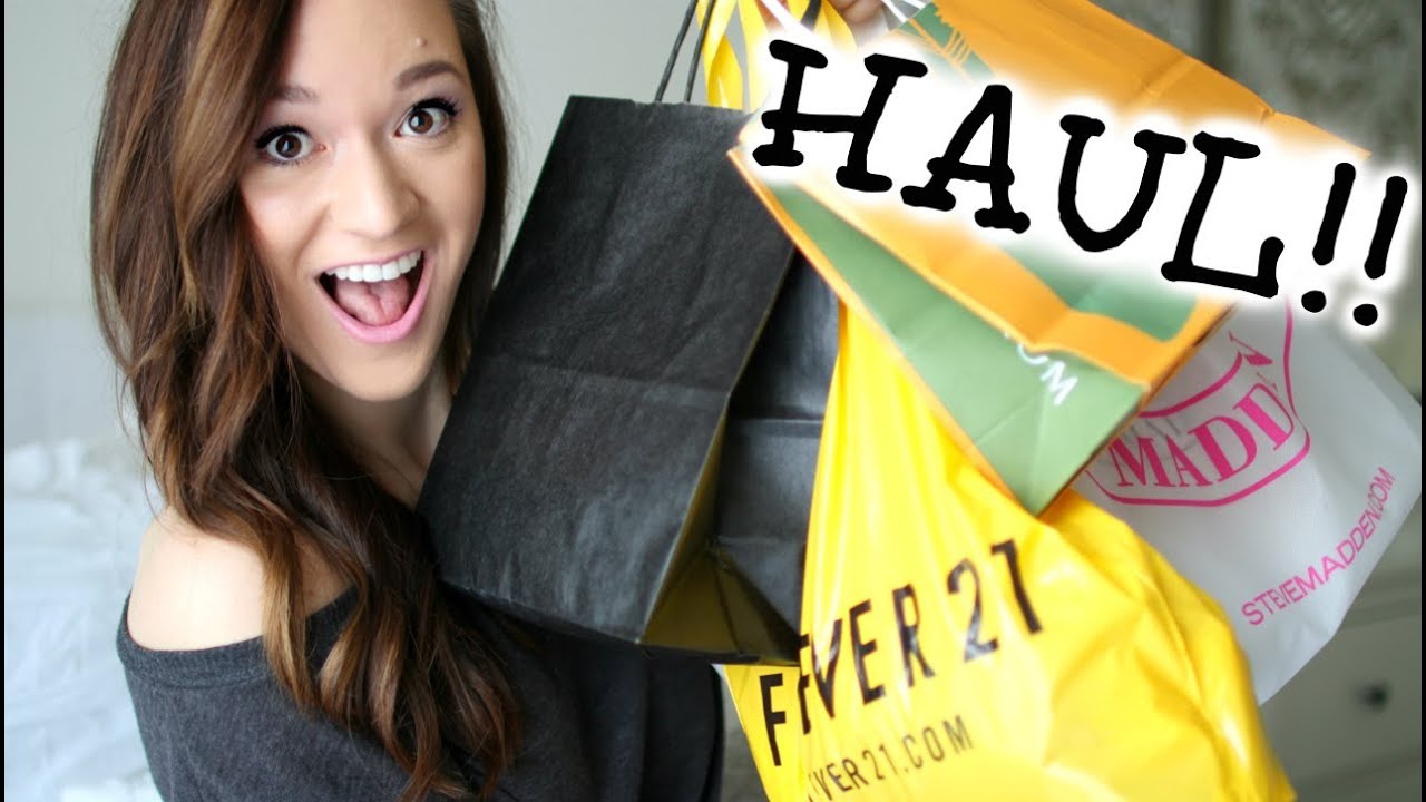 Clothing Haul ♡ Forever 21, Nordstrom, Brandy Melville, and More!