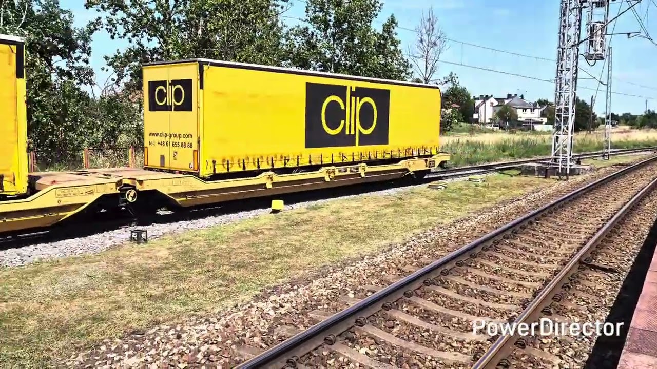 E186 139 CAPTRAIN Z INTERMODALEM, BR182 162-8 CARGOUNIT LUZEM, BR193 506 PKP CARGO Z INTERMODALEM