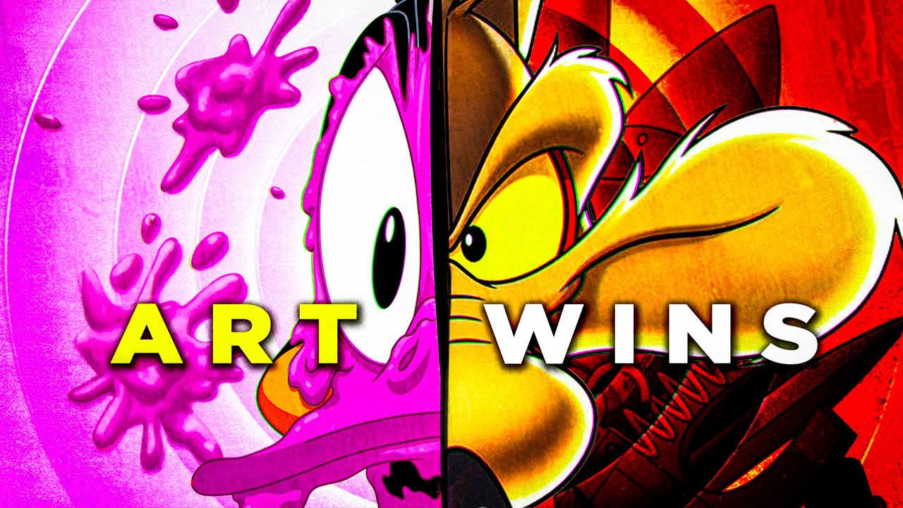 The Day the Looney Tunes Fought Back (and won)
