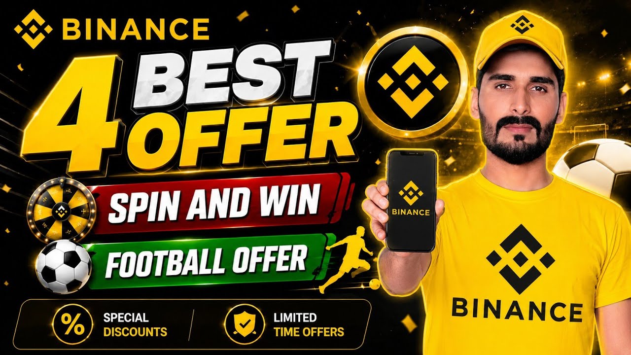 Binance New Best 4 Campaign Offer's|Binance Campaign For New Users Only|
