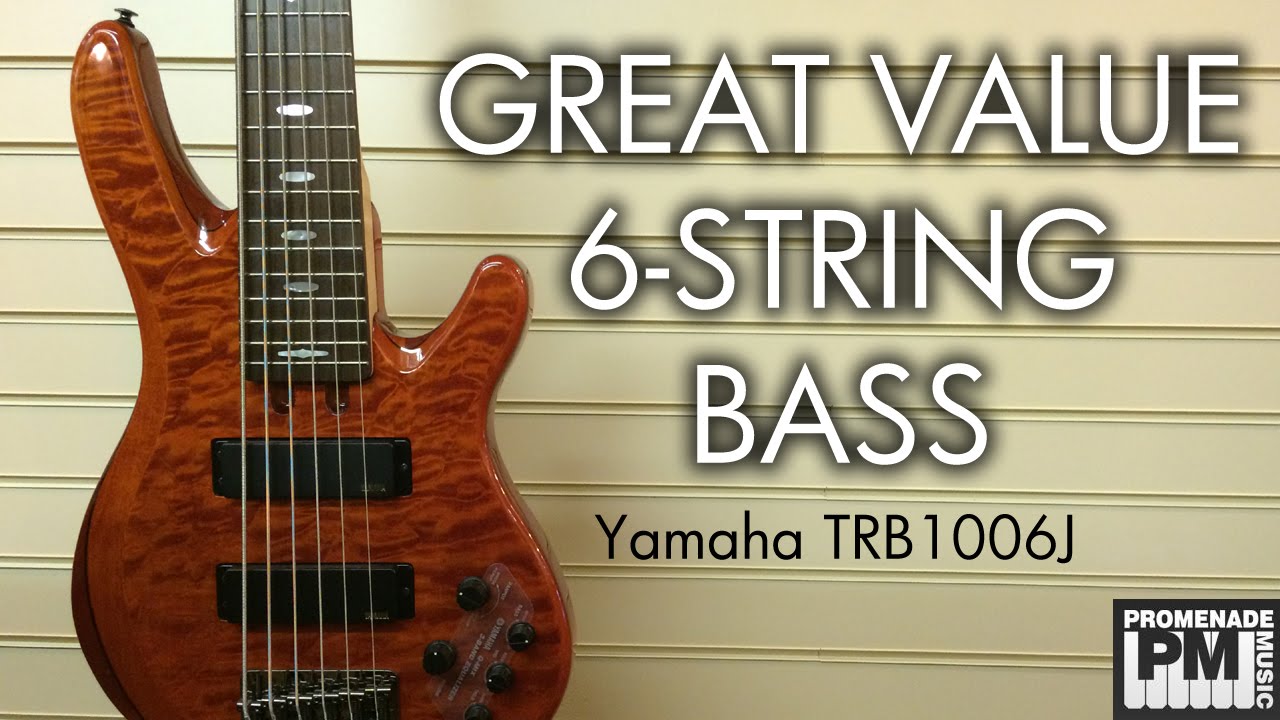Paying an old friend a visit... - Yamaha TRB1006J Demo
