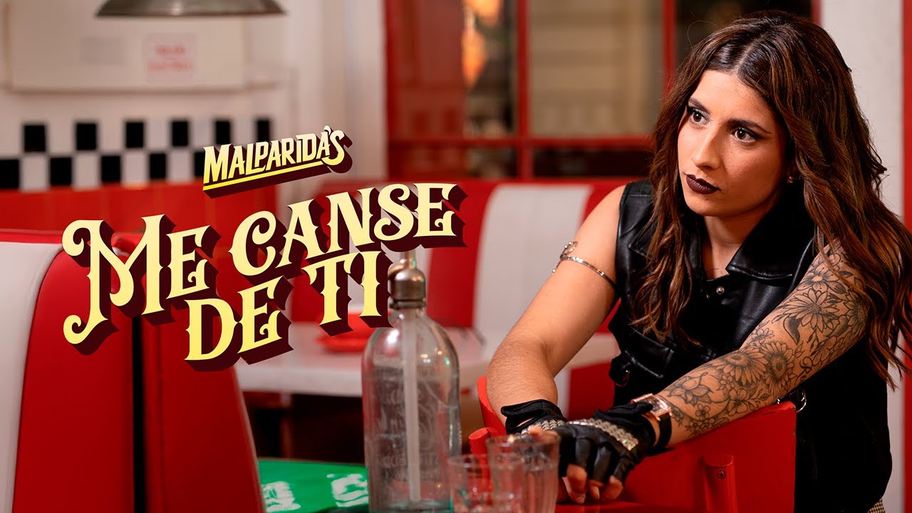 Malparidas - Me Cansé De Ti (Video Oficial) Álbum: Desde el Cora