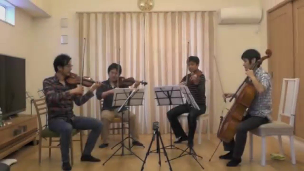 【弦楽四重奏/MSQ】FF7 闘う者達 / String Quartet : Final Fantasy 7 - Those Who Fight