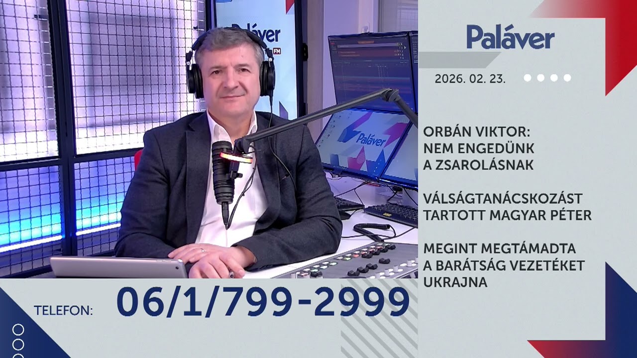 Paláver 2. rész - Hír.FM