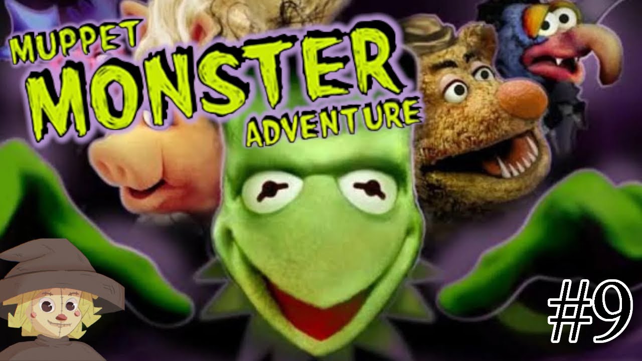 Arabian Rooftops and Shocking Sewers (Muppet Monster Adventure Part 9)