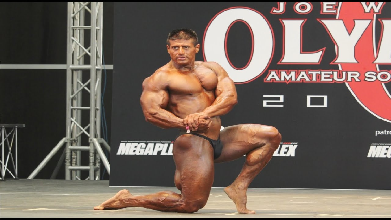 JOSE ESCOBAR - EL CHURRE &ndash; Mr. OLYMPIA SUDAMERICA 2017
