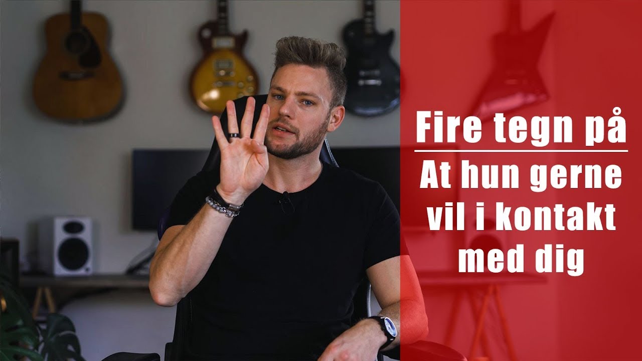 Fire tegn på at hun vil i kontakt med dig - Lær at se dem og bliv bedre til at snakke med kvinder!
