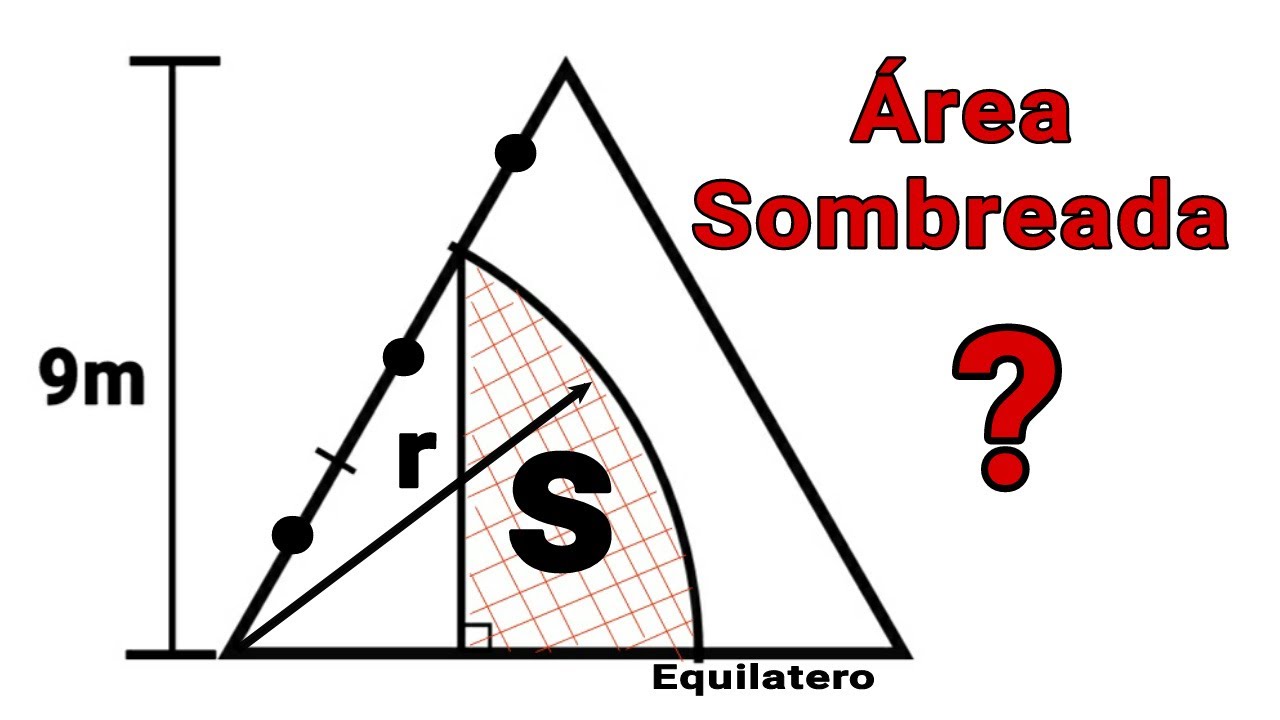 🤪😡 Tu Puedes!!!👍👍👍AREA SOMBREADA. sector sombreado
