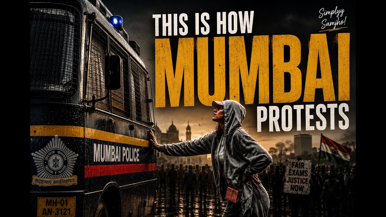 I Visited Mumbai's Biggest Protest. Here's What I Saw.
