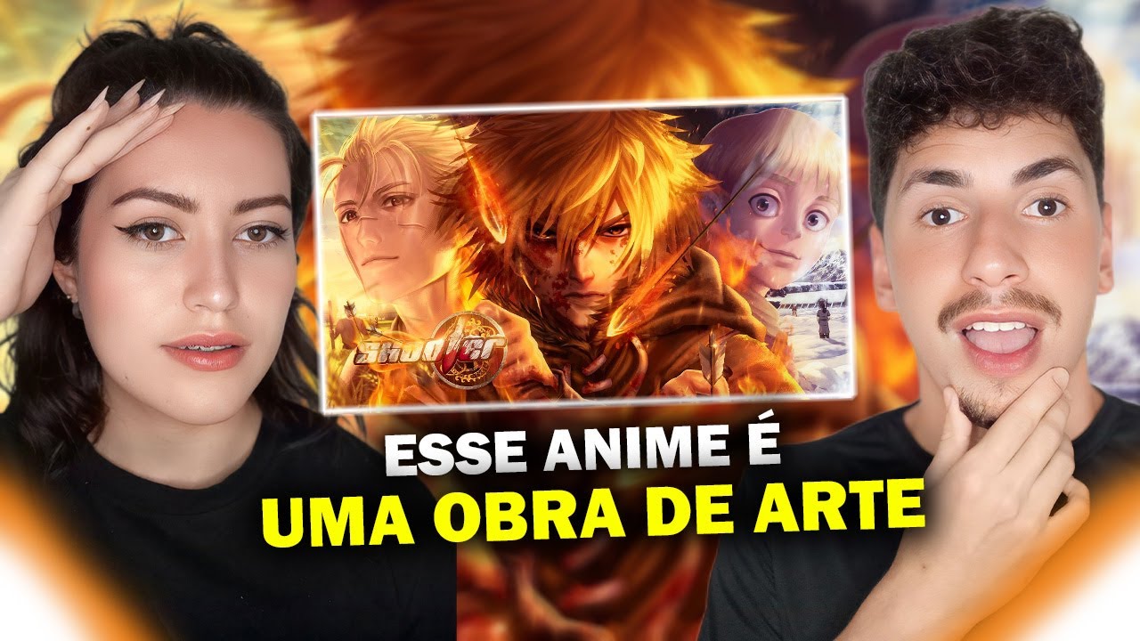 PRECISAMOS ASSISTIR! REACT Shooter - Chamas da Guerra (Thorfinn)