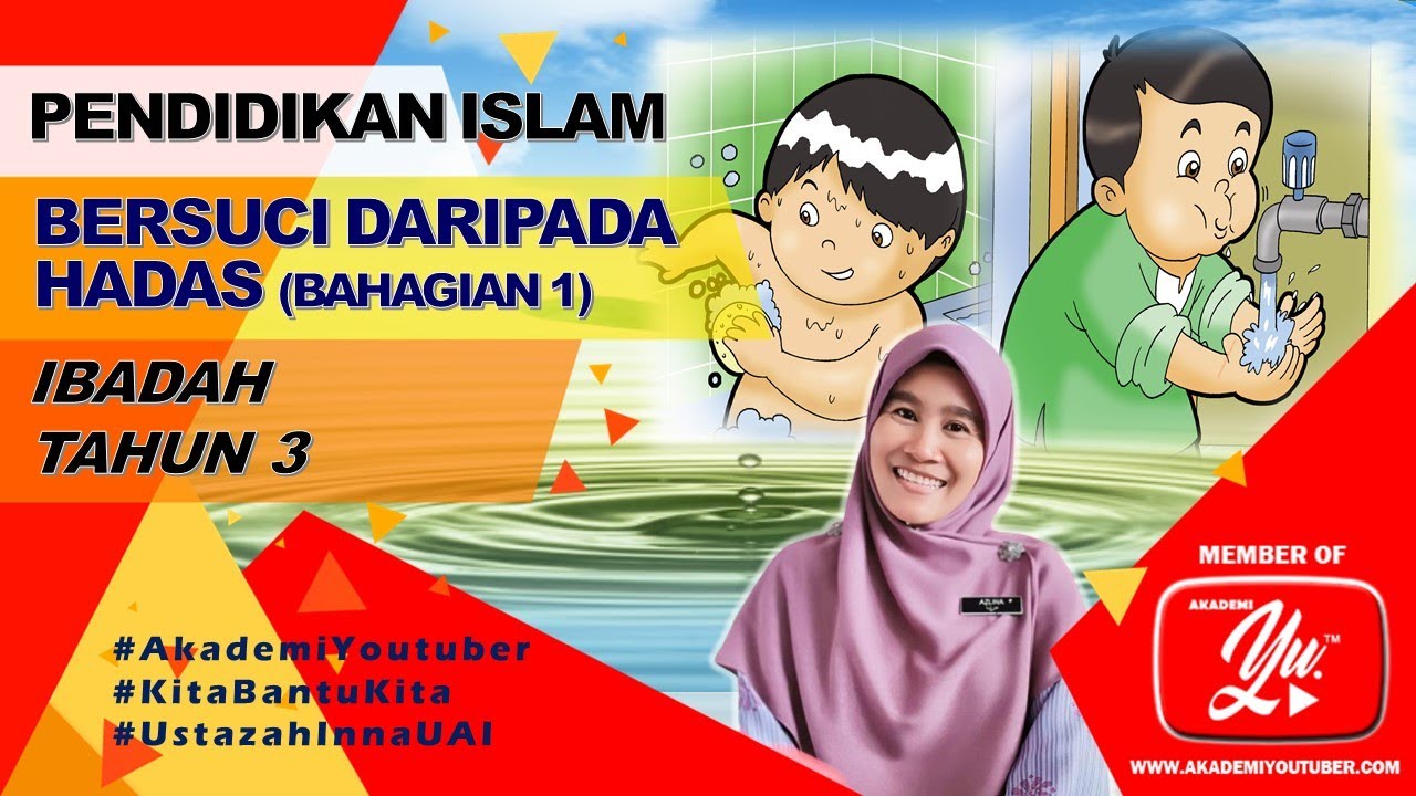 BERSUCI DARIPADA HADAS | BAHAGIAN 1 | IBADAH TAHUN 3
