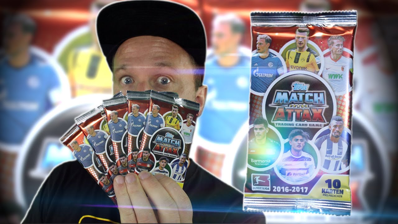 MATCH ATTAX 2016/2017 BOOSTER UNBOXING | Benmasterful