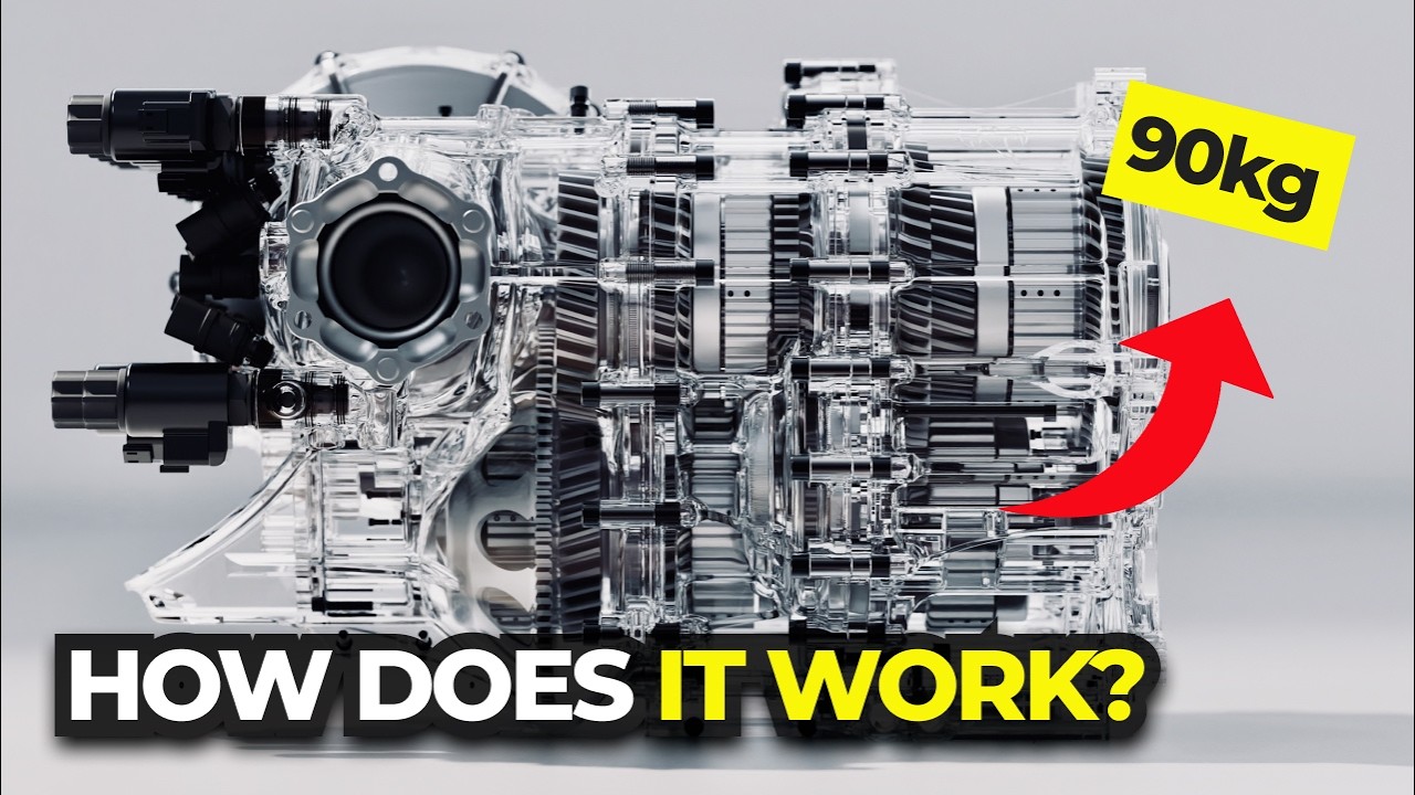 The World's FASTEST Transmission - How does it work?