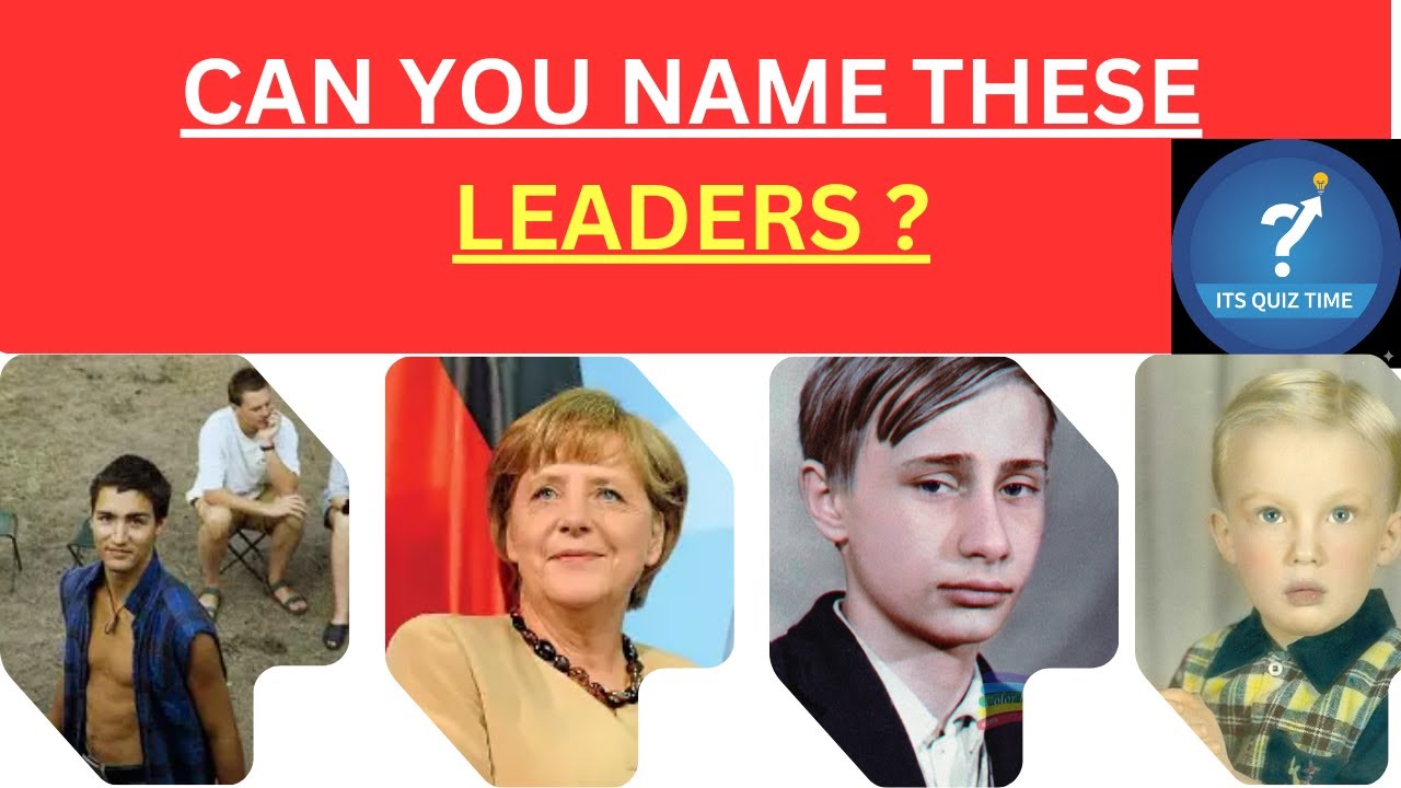 Can You Guess These World Leaders 🌍 2026 Ultimate Quiz!