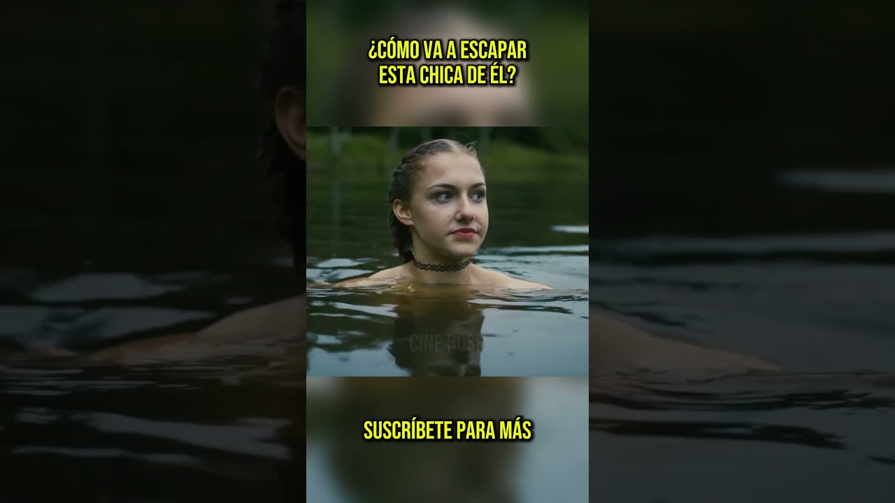 😨 &iquest;C&oacute;mo va a escapar esta chica de &eacute;l? #shorts