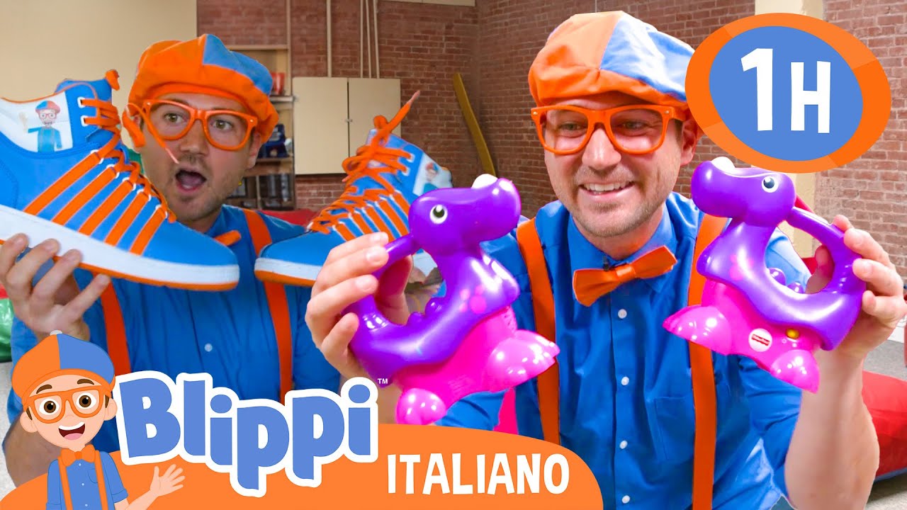 Conosci Tutti I Colori? Impara con Blippi! | Blippi in Italiano | Video educativi per bambini