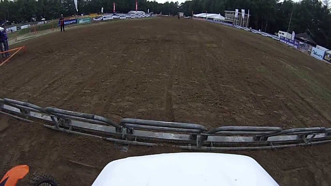 Raivo Dankers met GoPro in Markelo