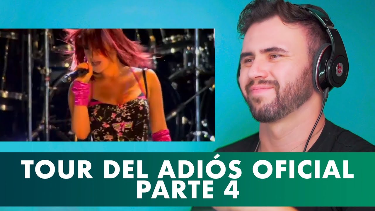 (Reação)RBD - Tour Del Adiós OFICIAL Pt. 4